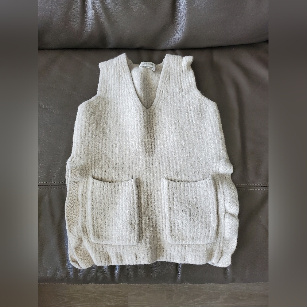 Wilfred 100% Wool Vest (SHRUNK; AS-IS)